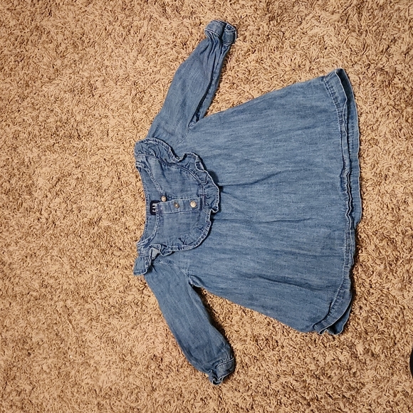 Baby Gap Denim Shirt - Picture 1 of 5